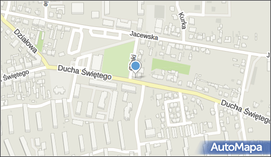 GLS - Punkt odbioru, Ul. Sw. Ducha 99, Inowroclaw 88-100