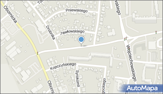 GLS - Punkt odbioru, KURPINSKIEGO 117, Poznan 60-681