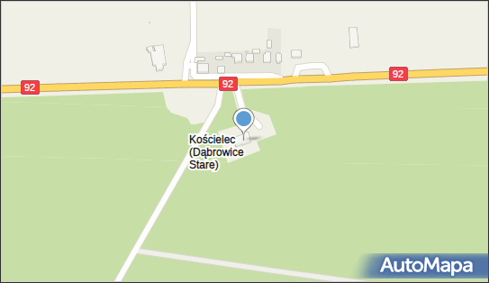 Gościniec Zerwikaptur, DK 92, Dąbrowice Stare 62-604 - Gościniec, numer telefonu