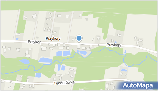 Rancho u Dajmusa, Przykory 8, Przykory 05-652 - Gościniec, numer telefonu