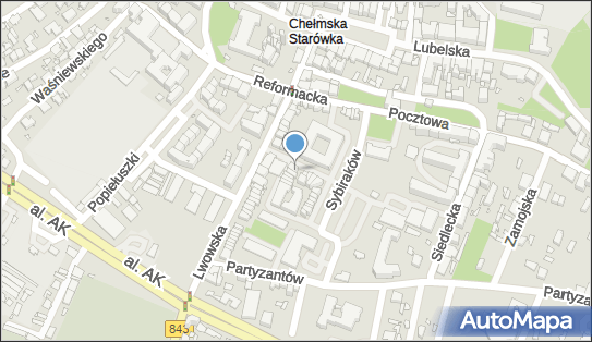 Gothaer Towarzystwo Ubezpieczeń, Lwowska 13A, Chełm 22-100 - Gothaer - Ubezpieczenia, numer telefonu