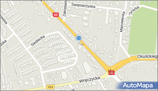 ZlokalizujAuto.pl Lokalizatory GPS - Monitoring pojazdów GPS 42-202 - GPS - Sklep, godziny otwarcia, numer telefonu