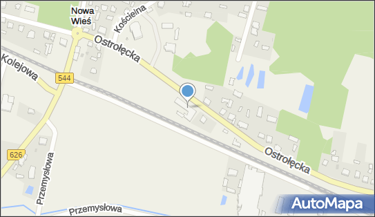 Groszek - Sklep, Ostrołęcka 8, Nowa Wieś 07-416, godziny otwarcia