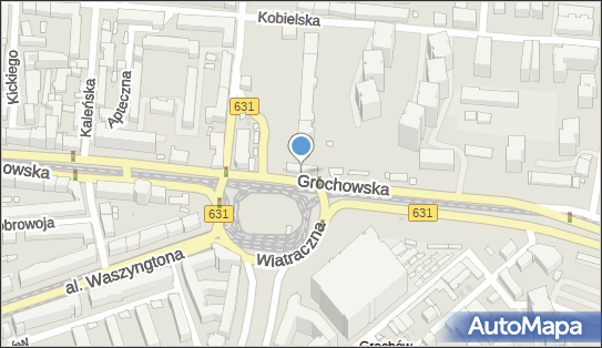 Serwis GSM, DW 631 x DW 637, Grochowska, Warszawa - GSM - Serwis