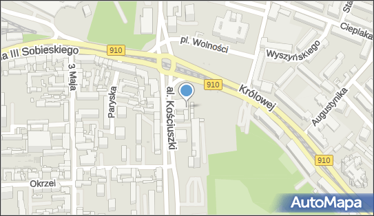 GSU Biuro Obsługi Ubezpieczeń, Aleja gen. Tadeusza Kościuszki 17 41-300 - GSU - Ubezpieczenia, godziny otwarcia, numer telefonu