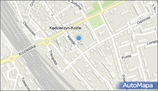 GSU Biuro Obsługi Ubezpieczeń, Jana Matejki 9, Kędzierzyn-Koźle 47-220 - GSU - Ubezpieczenia, godziny otwarcia, numer telefonu