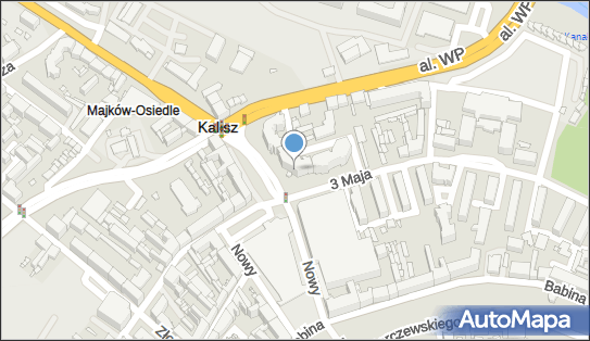 GSU Biuro Obsługi Ubezpieczeń, 3 Maja 2/6, Kalisz 62-800 - GSU - Ubezpieczenia, godziny otwarcia, numer telefonu