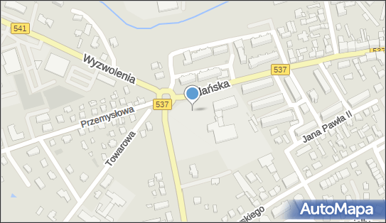 Hala sportowa, Gdańska 25, Lubawa 14-260 - Hala sportowa