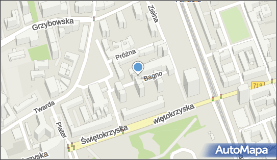 Centre Apartamenty Warszawa , Bagno 3, m.197, Warszawa 00-112 - Hotel