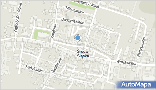 CENTRUM, Pl. Wolności 35-37, Środa Śląska 55-300 - Hotel, numer telefonu