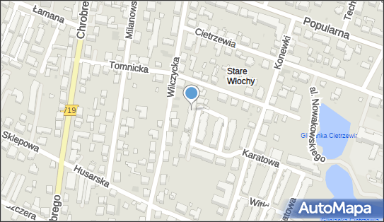 Dandelion Bed & Breakfast , Denarowa 15, Warszawa 02-490 - Hotel