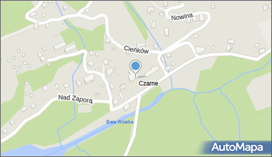 Dom Wczasowy Pod Baranią, ul. Czarne 12, Wisła - Hotel, numer telefonu