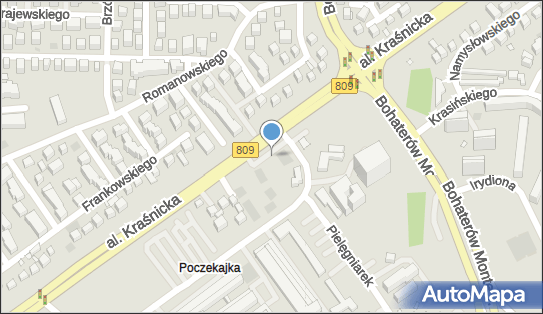 FOCUS , Al. Kraśnicka 80, Lublin 20-718 - Hotel, numer telefonu