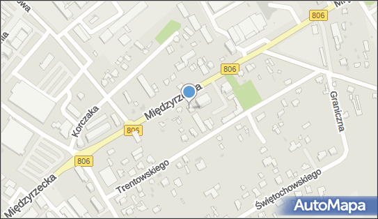 GROCHOWSKI, Międzyrzecka 90, Łuków 21-400 - Hotel, numer telefonu