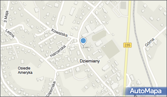 Hotel Janta, ul. Wyzwolenia 29, Dziemiany - Hotel, numer telefonu