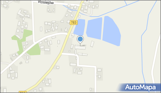 Hotel Nad Stawem, Rosiejów 106, Rosiejów 28-530 - Hotel, numer telefonu