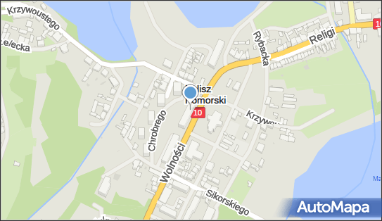 Hotel Solaris Lupus , al. Wolności 38, Kalisz Pomorski 78-540 - Hotel, numer telefonu