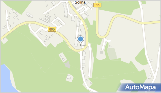 Hotel Solina, Solina 51, Zabrodzie 38-612 - Hotel, numer telefonu