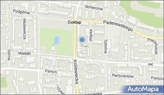 MAXIM, Plac Zwycięstwa 20, Gołdap 19-500 - Hotel