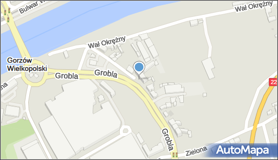 MCM , Grobla 4, Gorzów Wielkopolski 66-400 - Hotel