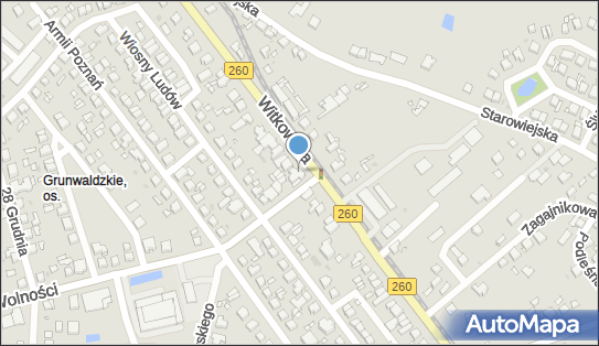 Noclegi Irena, Witkowska 100b, Gniezno 62-200 - Hotel, numer telefonu