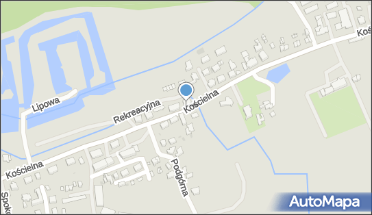 Ośrodek Wczasowy Irena, ul. Kościelna 10, Mielno - Hotel, numer telefonu