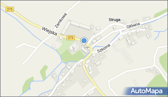 PAŁAC STRUGA tel. 74 8471556, Wiejska 2, Struga 58-311 - Hotel, godziny otwarcia, numer telefonu