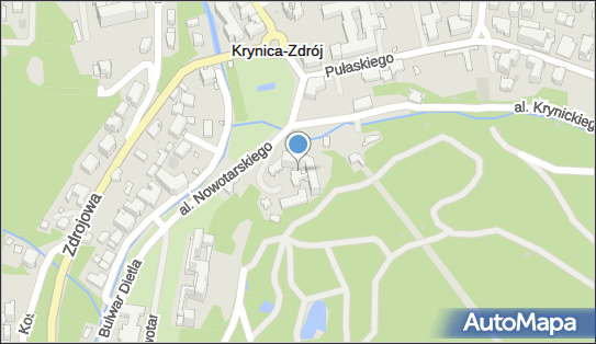 PREZYDENT , Nowotarskiego 3, Krynica-Zdrój 33-380 - Hotel, numer telefonu