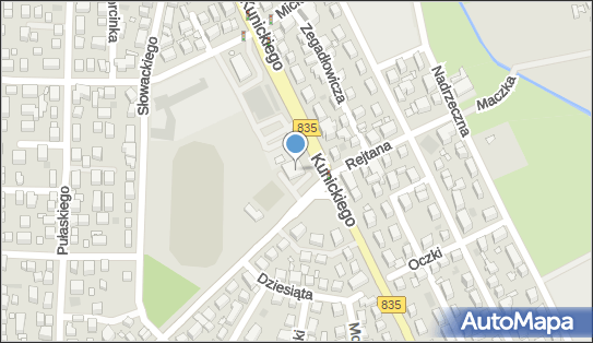 Przystań, Władysława Kunickiego 143, Lublin 20-451 - Hotel, numer telefonu