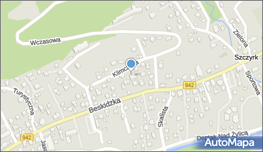 Skalny, Klimczoka 3, Szczyrk 43-370 - Hotel, numer telefonu