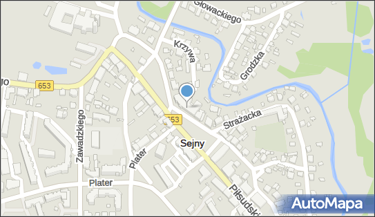 SKARPA, Piłsudskiego 13, Sejny 16-500 - Hotel, numer telefonu
