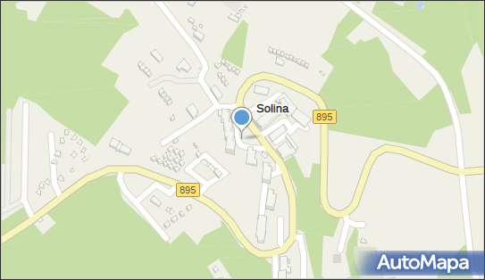 Tarnica, Solina 48, Zabrodzie 38-612 - Hotel, numer telefonu