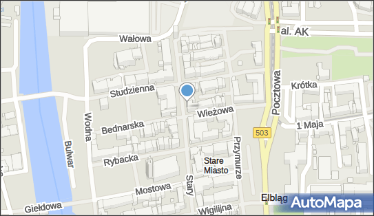 VIWALDI , Stary Rynek 16, Elbląg 82-300 - Hotel, numer telefonu