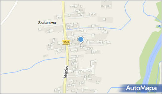 Willa Topór, Witów 81A, Witów 34-512 - Hotel, numer telefonu