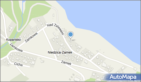 Zamajerz Nad Zalewem, Nad Zalewem 36, Niedzica-Zamek 34-441 - Hotel, numer telefonu