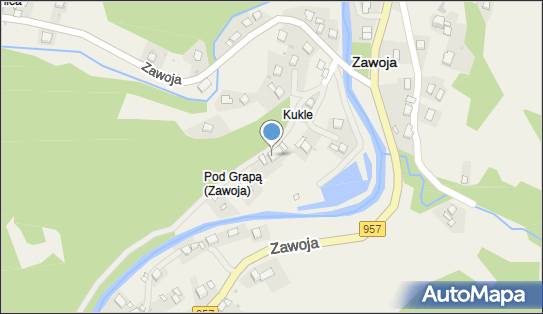 Zawoja Pod Grapą, Zawoja 155A, Zawoja 34-222 - Hotel, numer telefonu