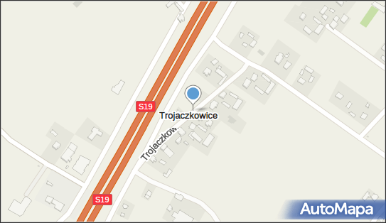 ZŁOTY KLUCZ, Trojaczkowice 50A, Trojaczkowice 24-220 - Hotel, numer telefonu