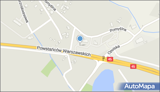 BP Bistro, Powstańców Warszawskich 33, Opole 45-108 - Hotspot bezpłatny