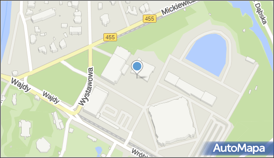 Hala Stulecia, Wystawowa, Wrocław 51-618 - Hotspot bezpłatny