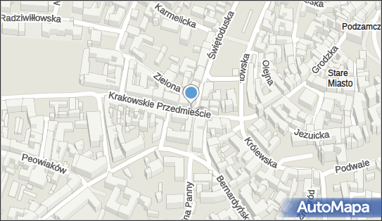 Hotspot bezpłatny, Krakowskie Przedmieście, Lublin 20-001, 20-002, 20-076 - Hotspot bezpłatny