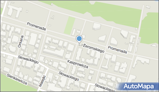 Hotspot bezpłatny, Żeromskiego Stefana, Świnoujście 72-600 - Hotspot bezpłatny