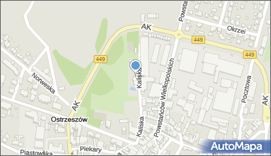 Hotspot bezpłatny, Kaliska 7, Ostrzeszów 63-500 - Hotspot bezpłatny