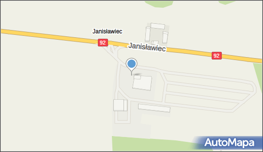 Hotspot bezpłatny, Janisławiec, Janisławiec 66-218 - Hotspot bezpłatny