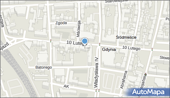 restauracja dobry adres, 10 Lutego 21, Gdynia 81-364 - Hotspot bezpłatny