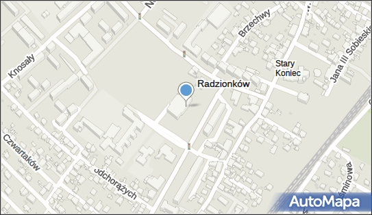 WiFi CK Karolinka, Plac Jana Pawła II II, Radzionków - Hotspot bezpłatny