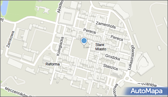 Cyberbajt, Rynek Wielki, Zamość - Hotspot płatny