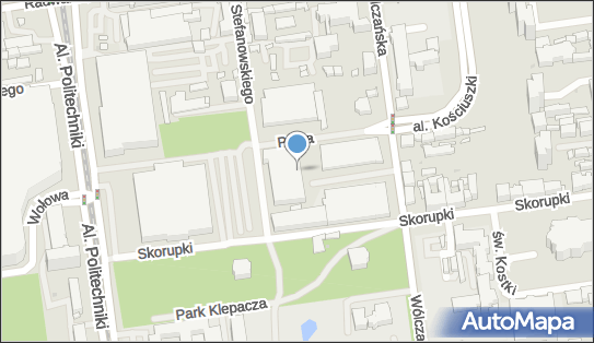 Hotspot płatny, prof. Bohdana Stefanowskiego 30, Łódź - Hotspot płatny