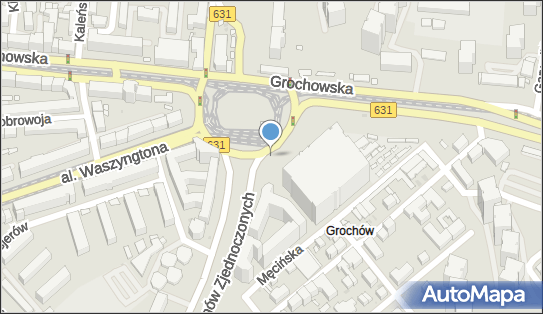 Hydrant, Rondo Wiatraczna631637, Warszawa 04-368 - Hydrant