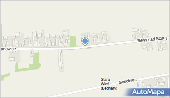 Hydrant, Bitwy nad Bzurą, Bednary 99-416 - Hydrant