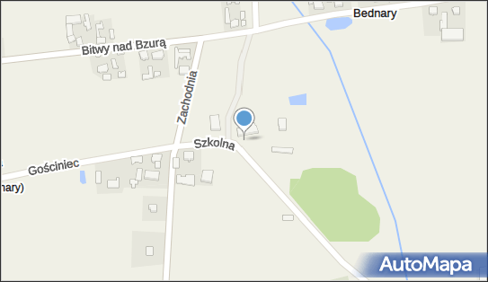 Hydrant, Szkolna, Bednary 99-416 - Hydrant